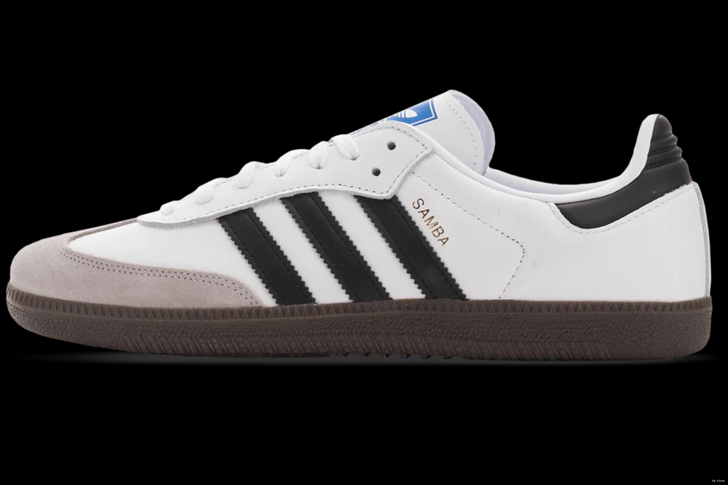 Samba OG Gum' 'White adidas Black 0710